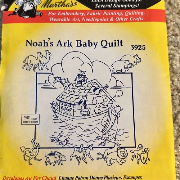 Aunt Martha Hot Iron Transfers for Crafting - Picture 14 of 16